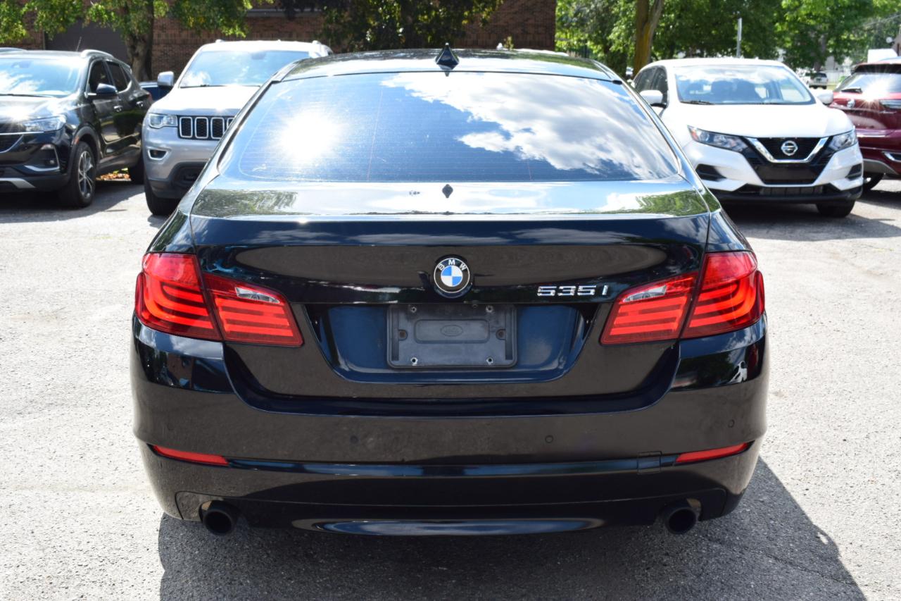 BMW 5 Series  2012