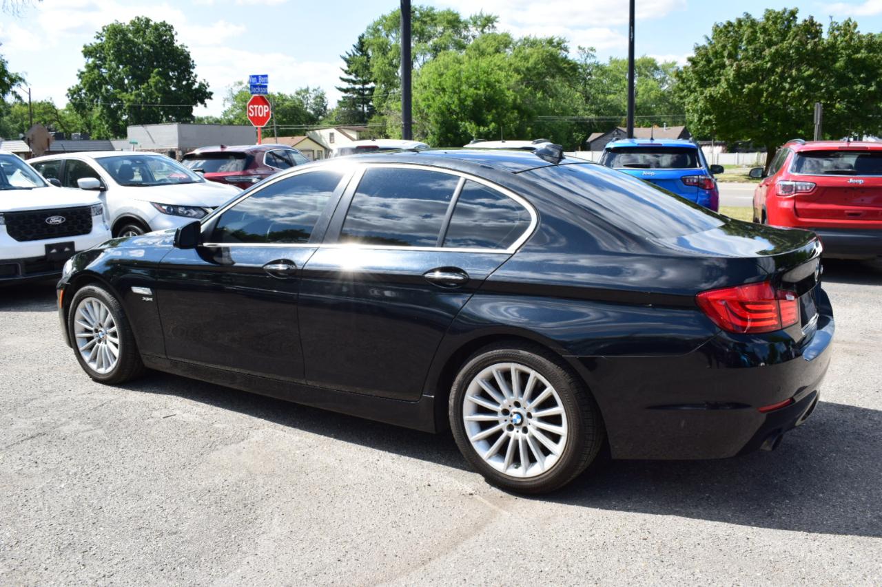 BMW 5 Series  2012