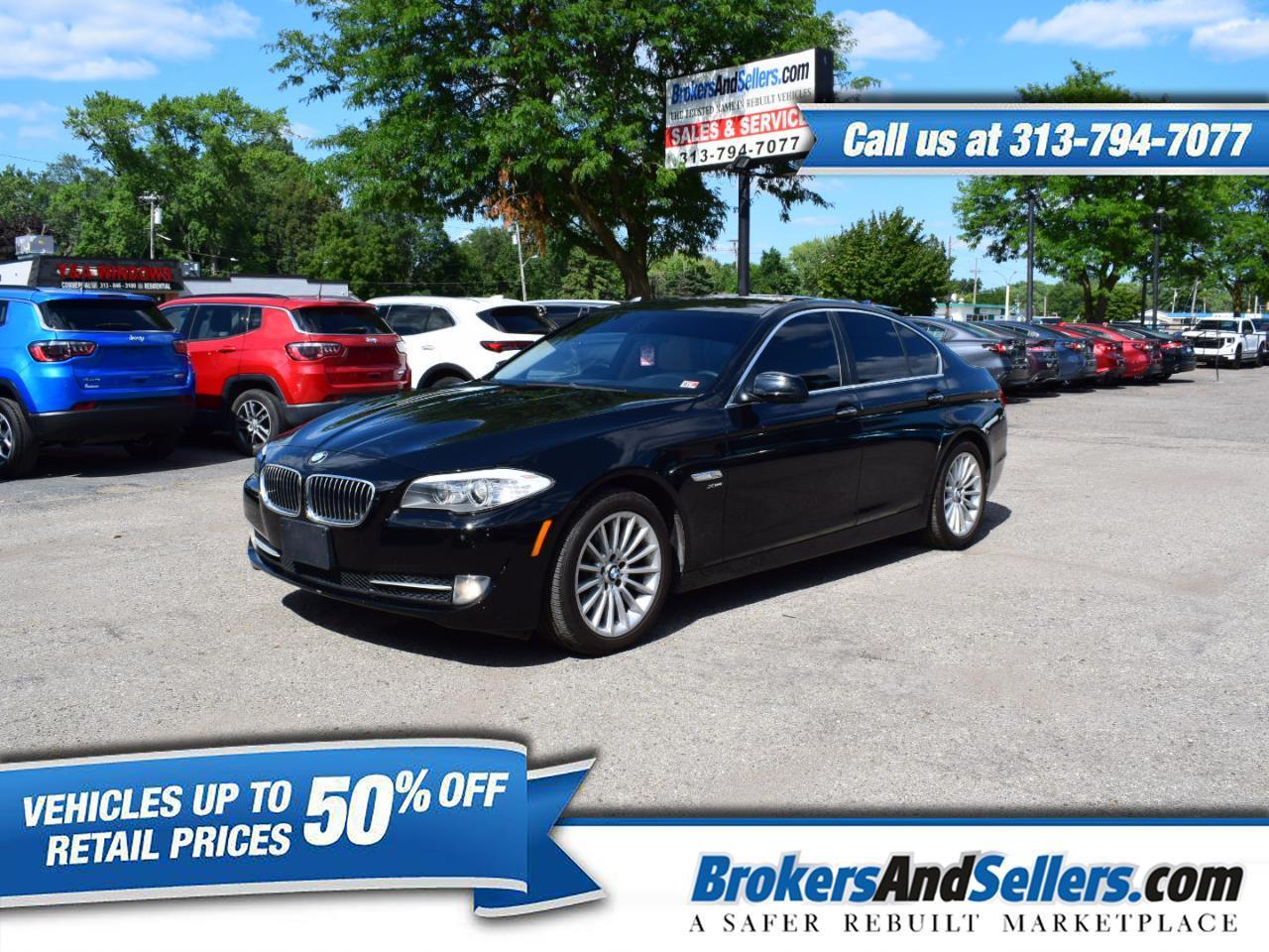 BMW 5 Series  2012