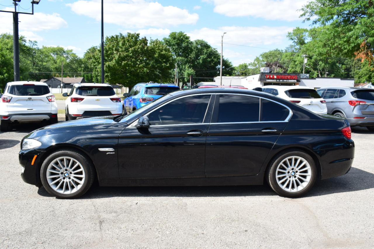 BMW 5 Series  2012