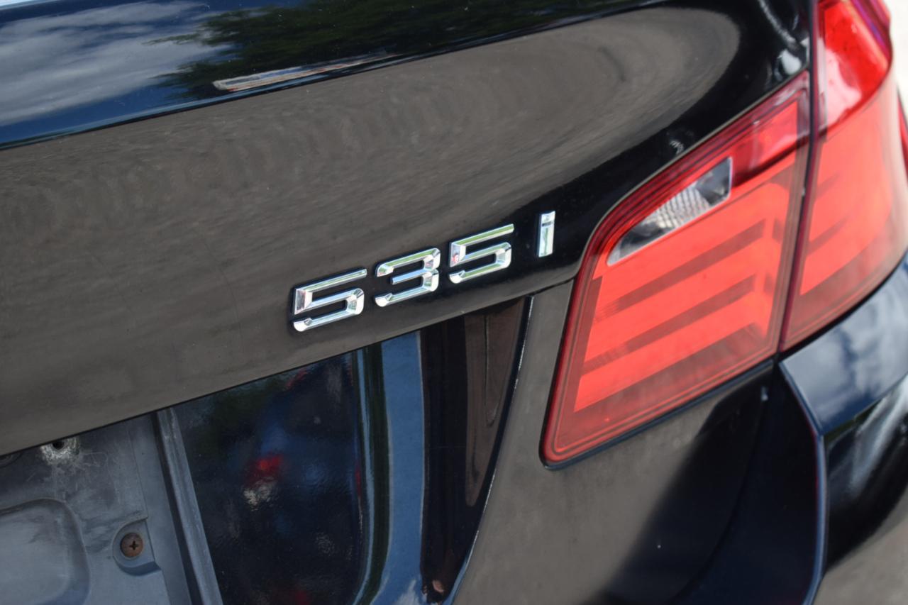 BMW 5 Series  2012