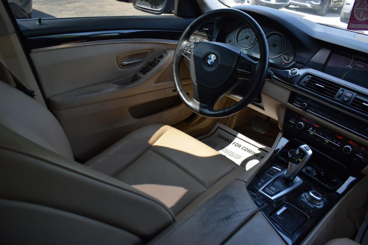 BMW 5 Series  2012