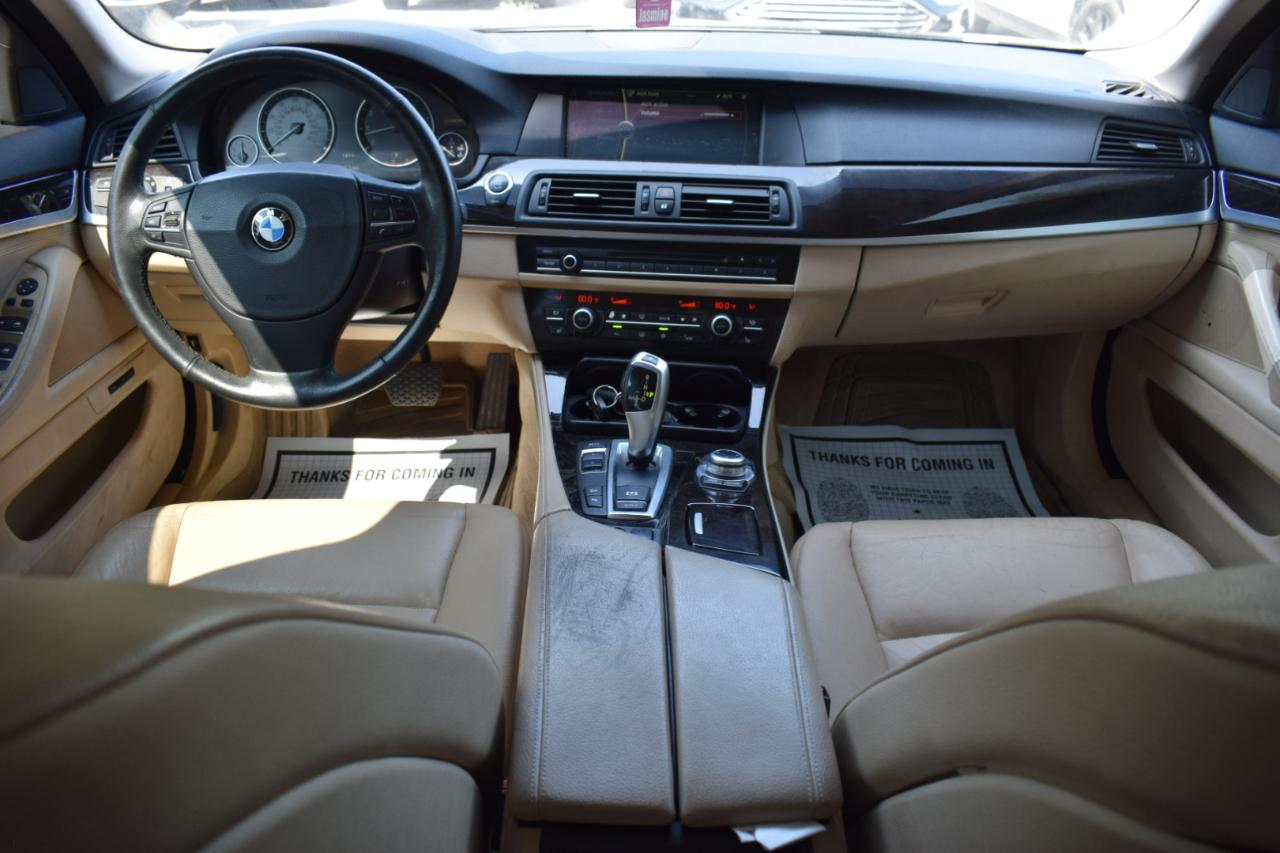BMW 5 Series  2012