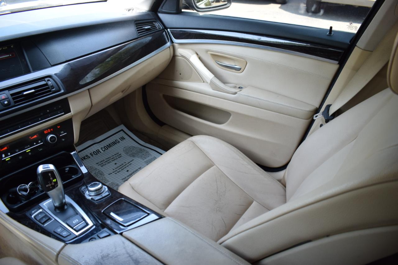 BMW 5 Series  2012