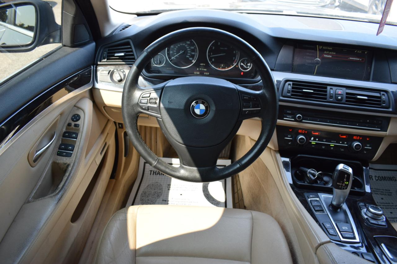 BMW 5 Series  2012