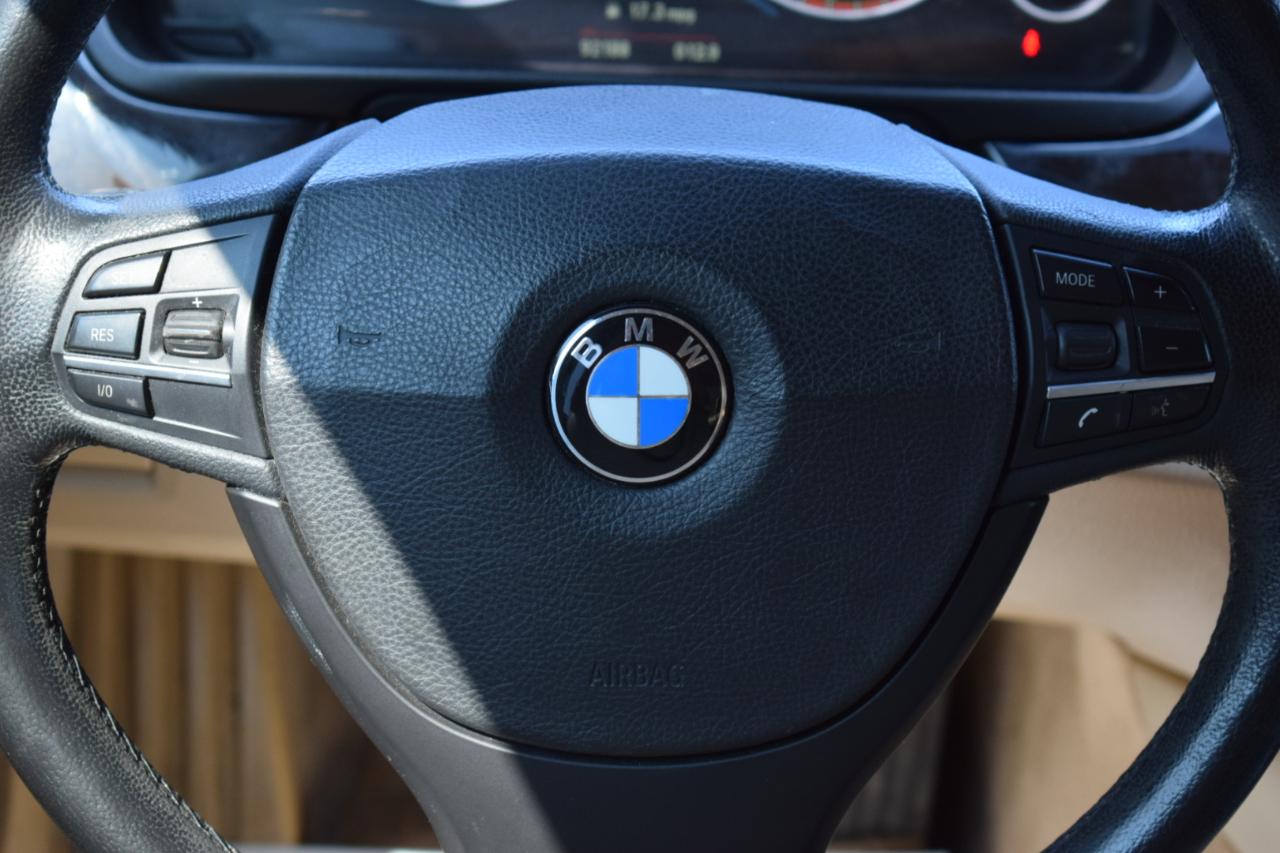 BMW 5 Series  2012