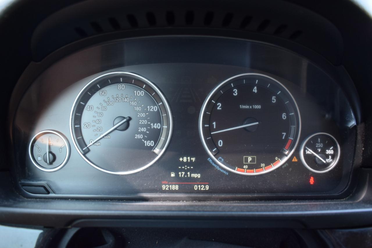 BMW 5 Series  2012