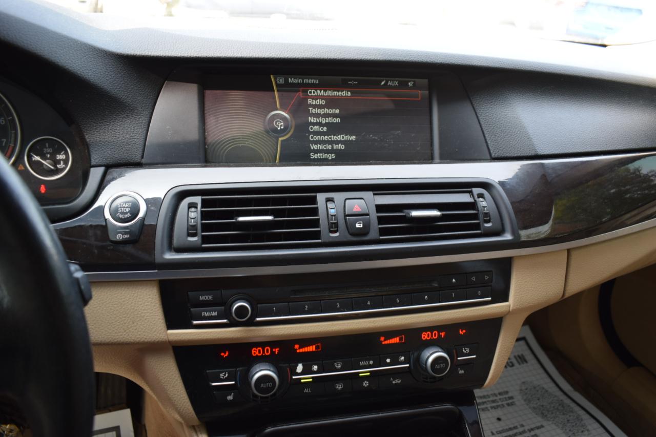 BMW 5 Series  2012