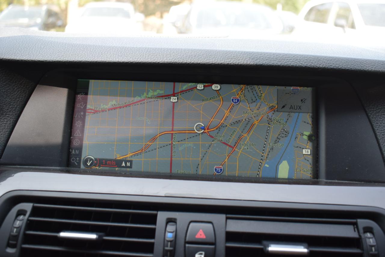 BMW 5 Series  2012