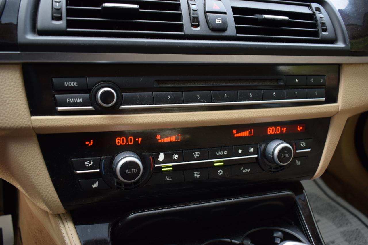 BMW 5 Series  2012