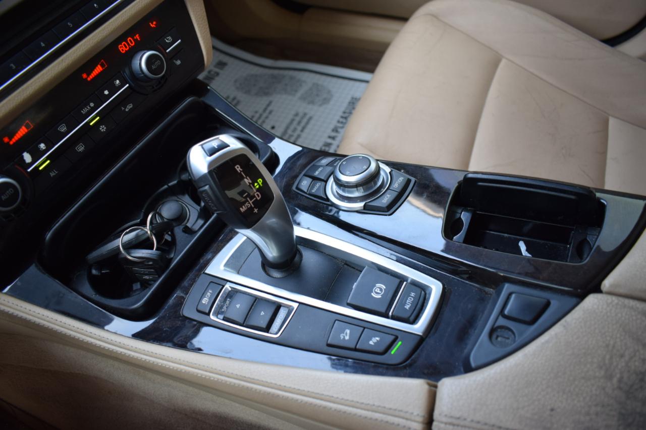 BMW 5 Series  2012