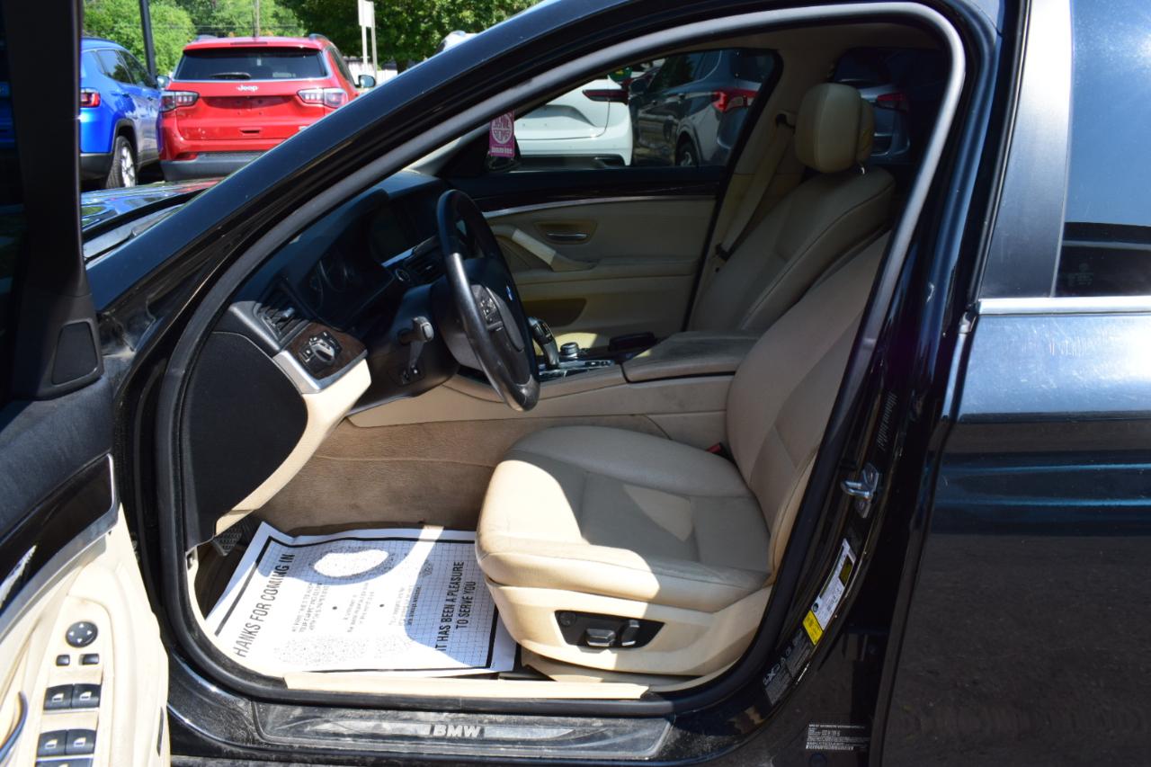 BMW 5 Series  2012