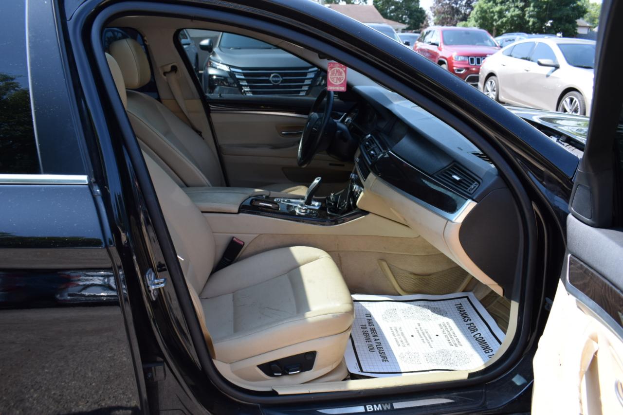 BMW 5 Series  2012