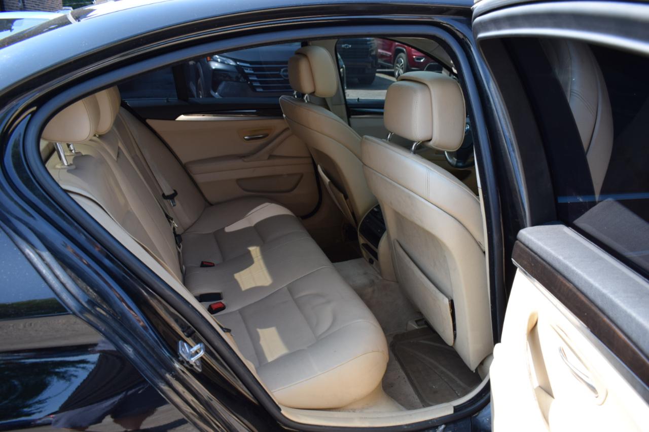 BMW 5 Series  2012