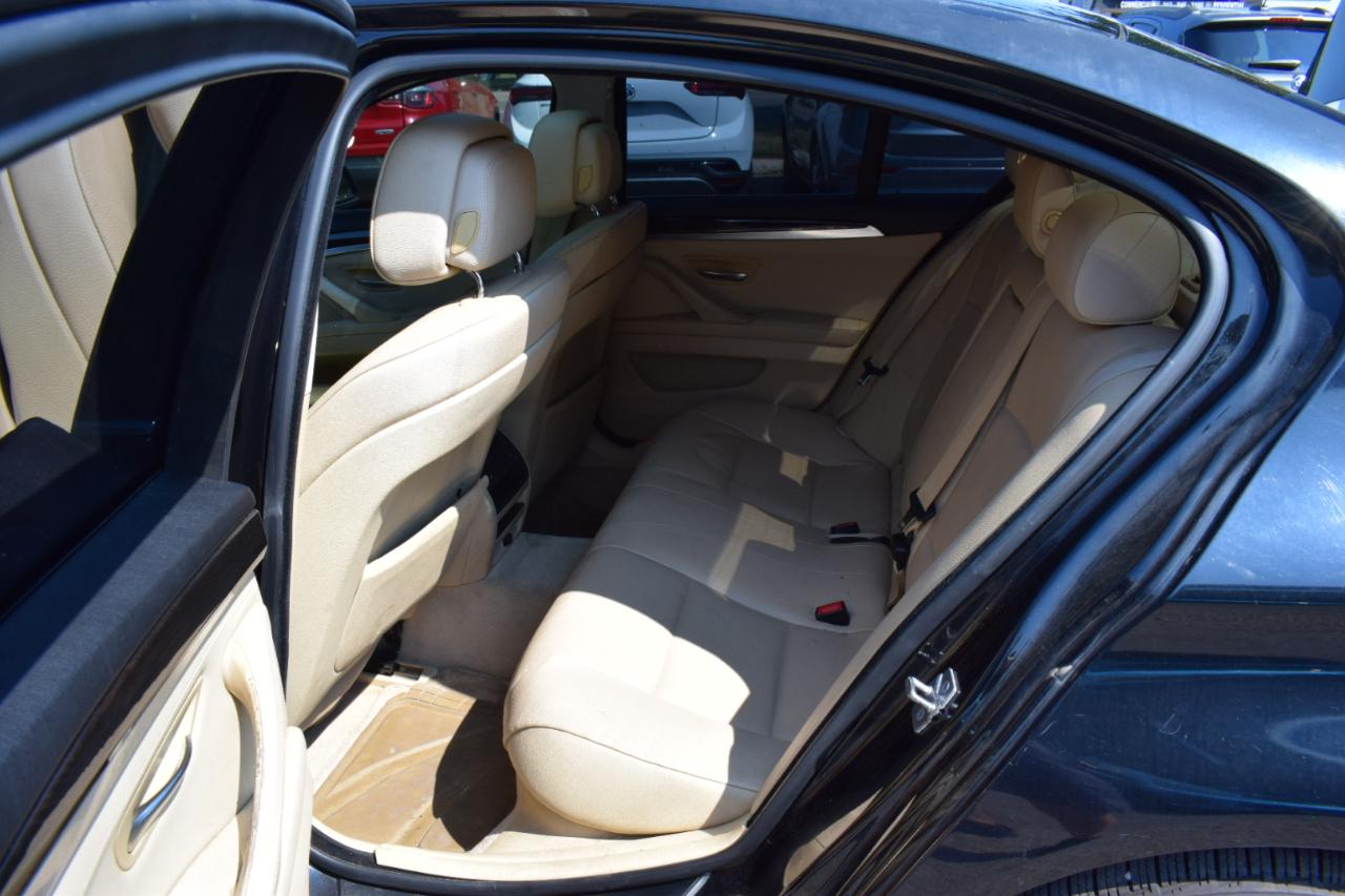 BMW 5 Series  2012