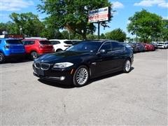 2012 BMW 5 Series 
