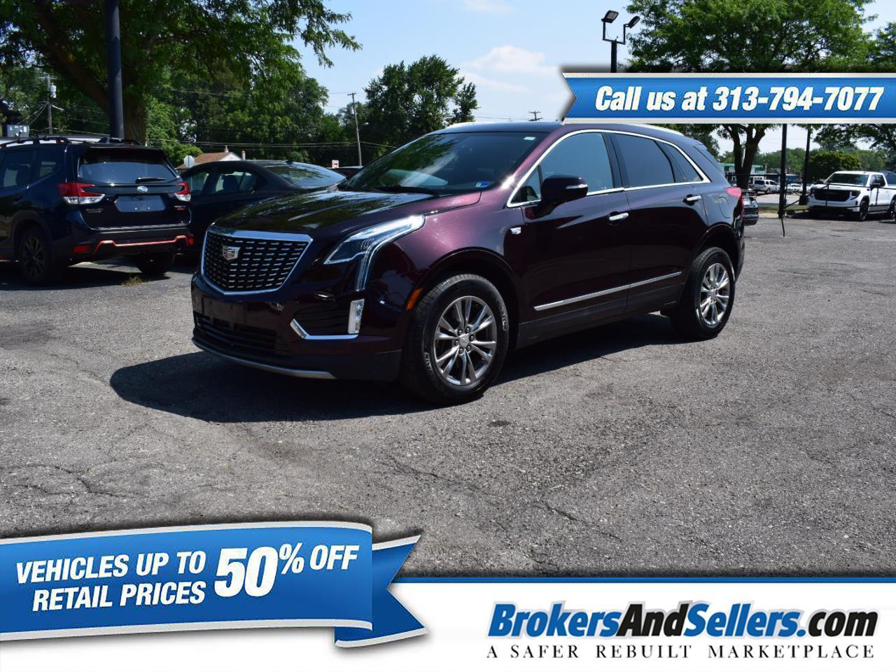 Cadillac XT5  2020