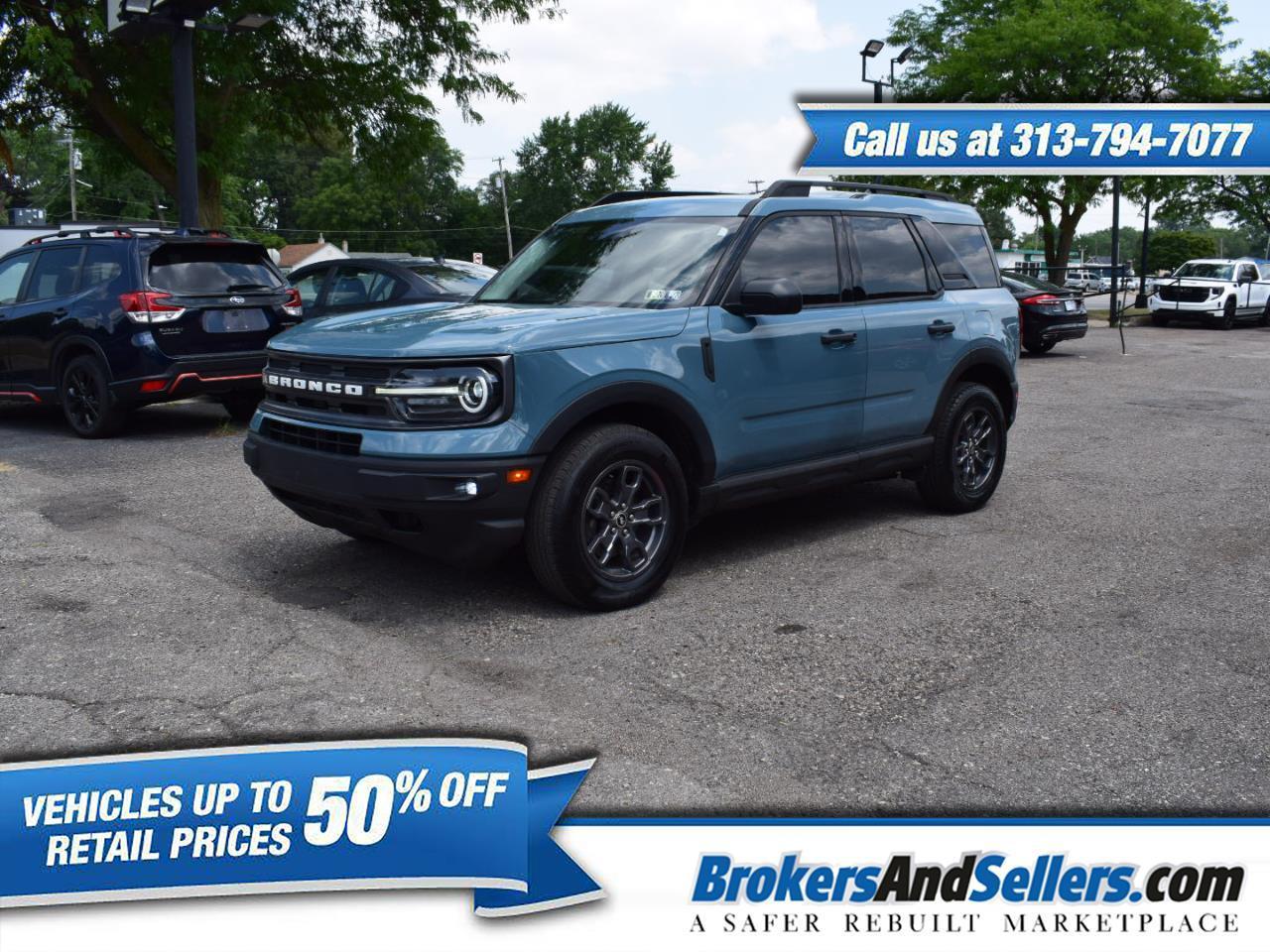 Ford Bronco Sport Big Bend 4x4 2022