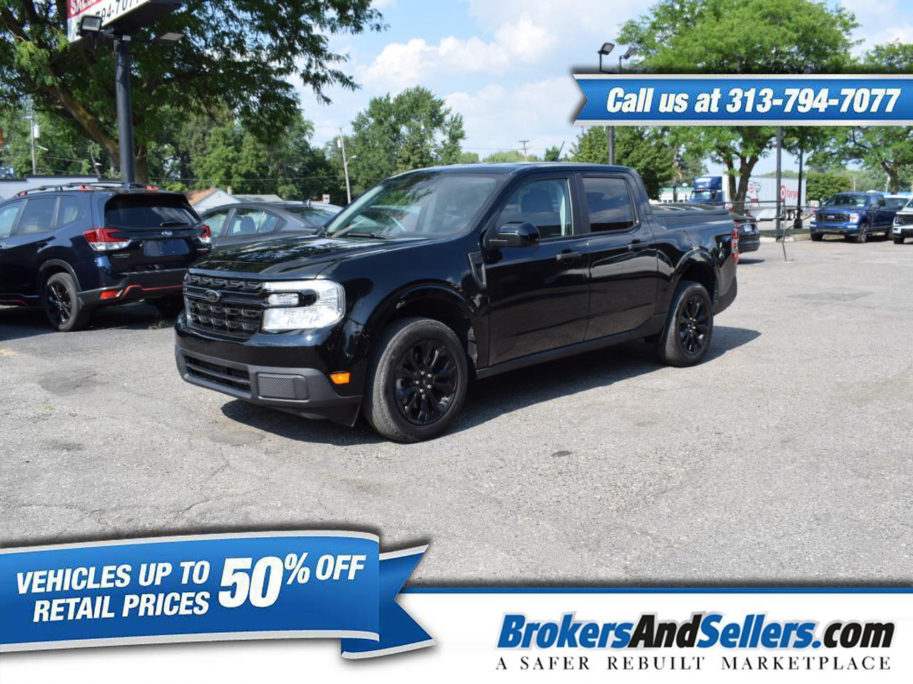 2024 Ford Maverick XLT FWD SuperCrew