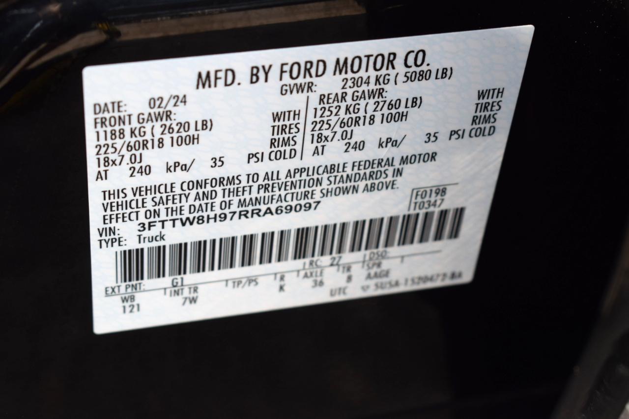 Ford Maverick XLT FWD SuperCrew 2024