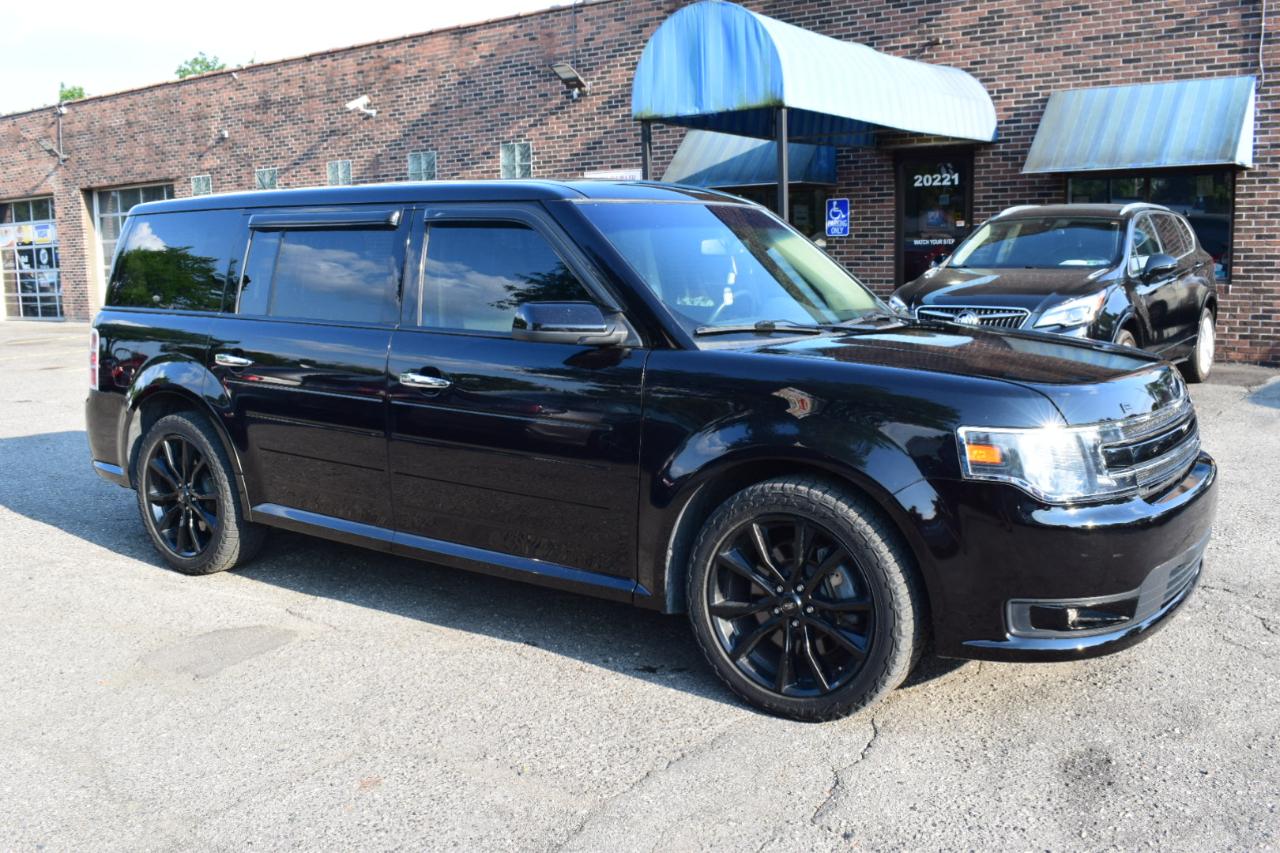 Ford Flex SEL AWD 2019