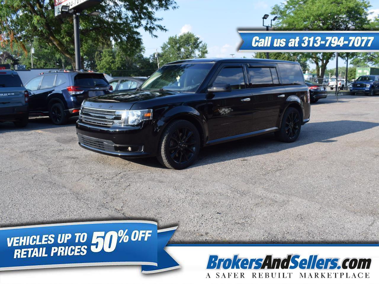 Ford Flex SEL AWD 2019