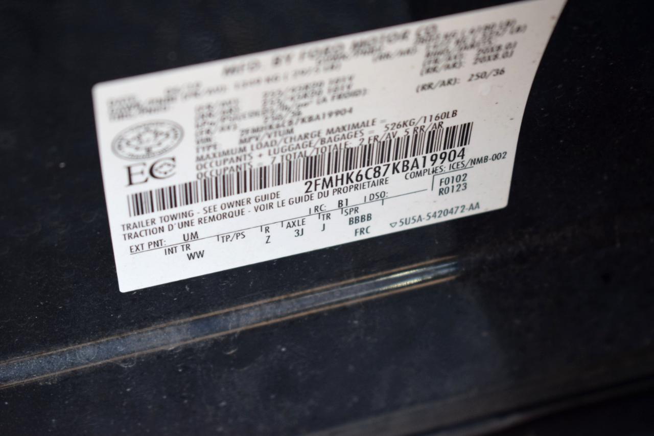 Ford Flex SEL AWD 2019