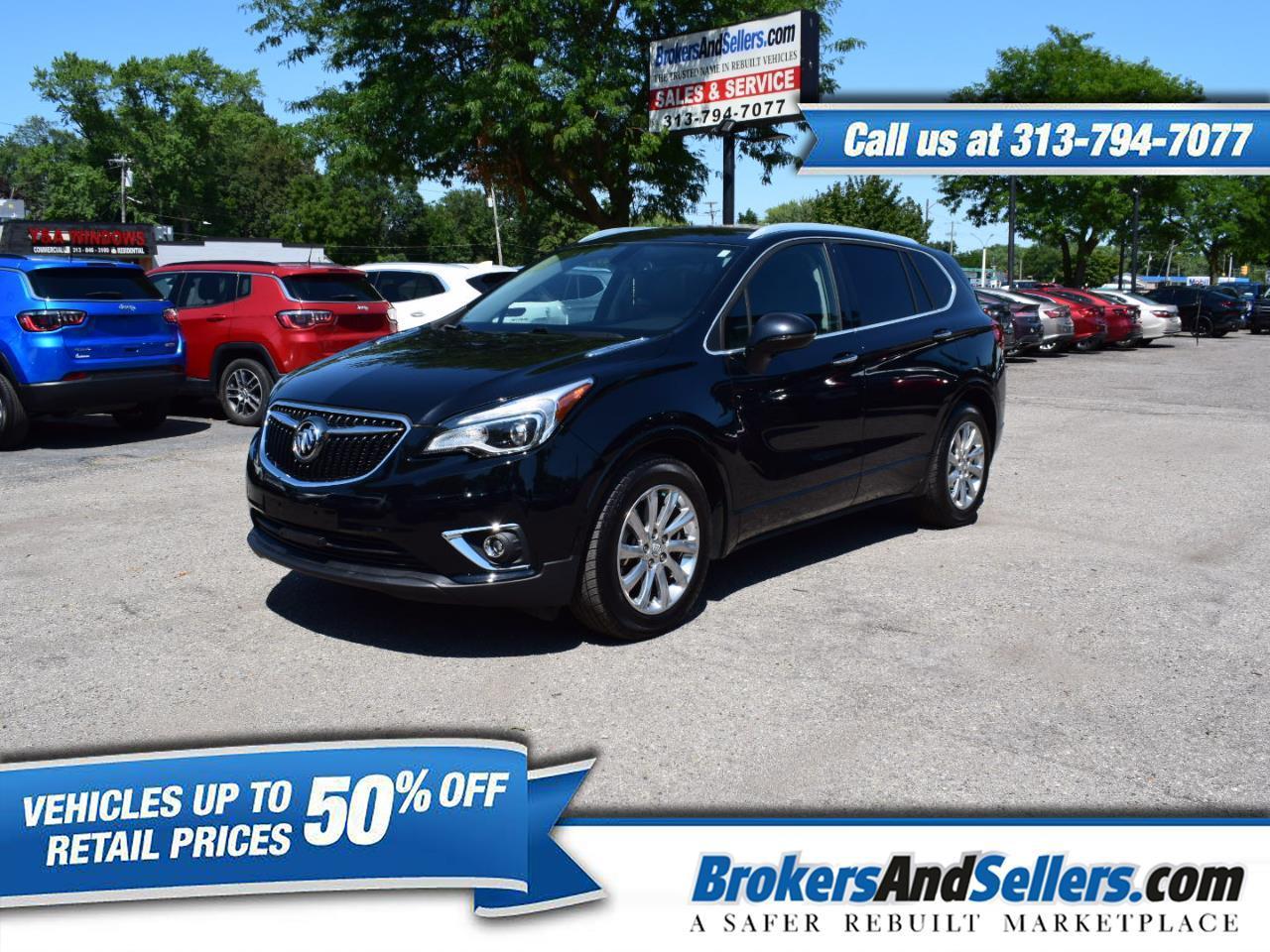 2019 Buick Envision FWD Essence