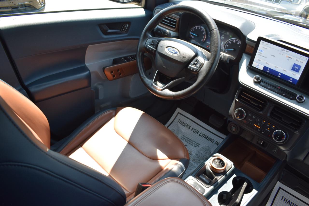 Ford Maverick Lariat AWD SuperCrew 2022