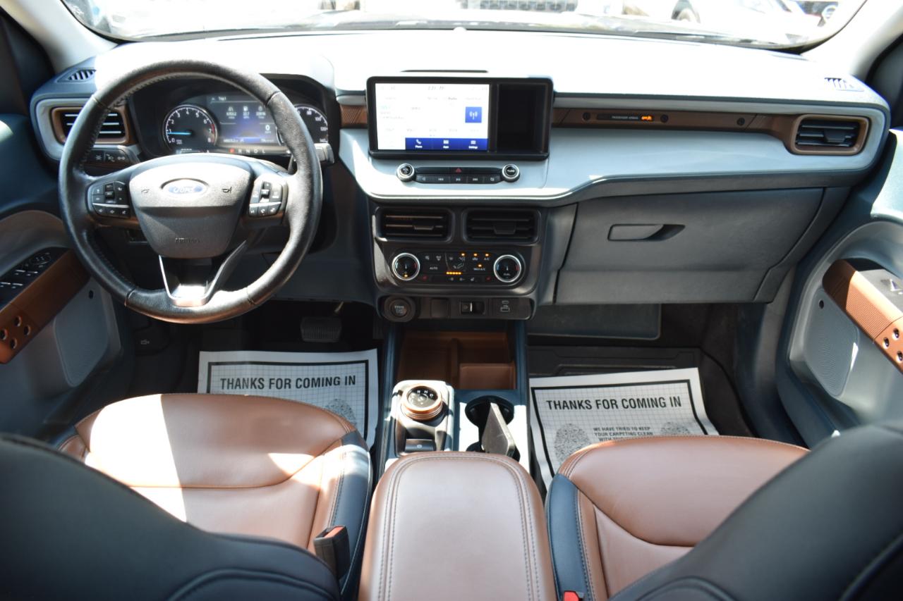 Ford Maverick Lariat AWD SuperCrew 2022