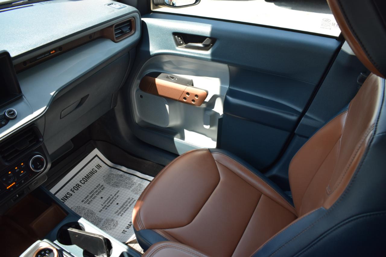 Ford Maverick Lariat AWD SuperCrew 2022