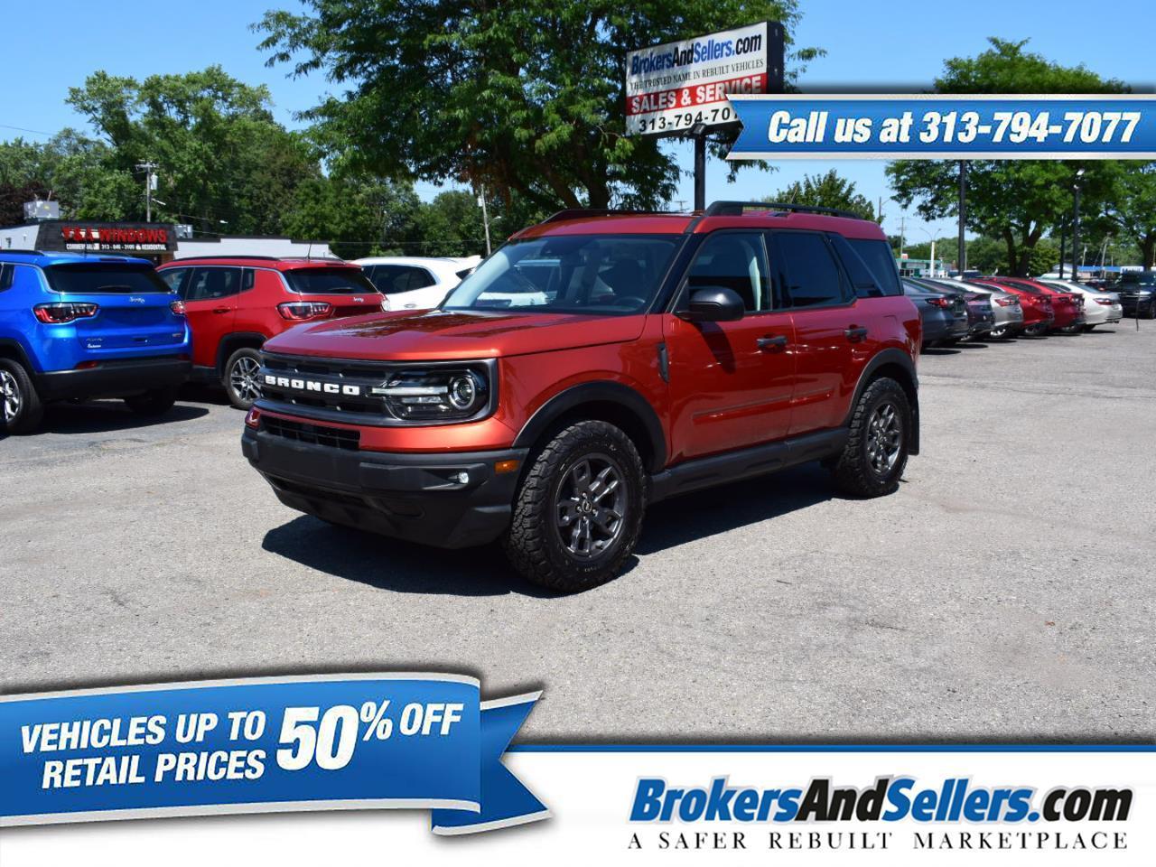 2023 Ford Bronco Sport Big Bend 4x4