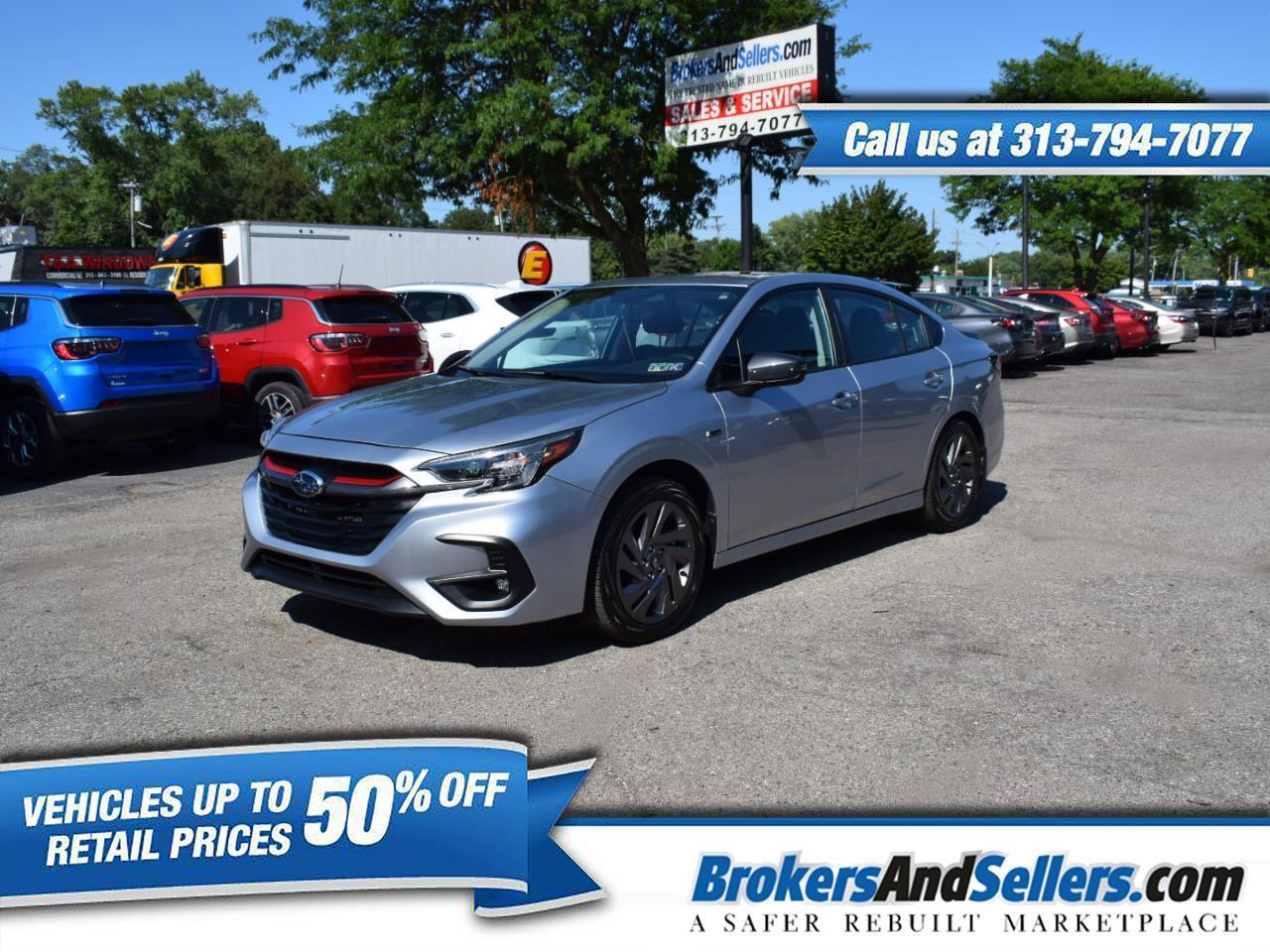 2025 Subaru Legacy Sport AWD