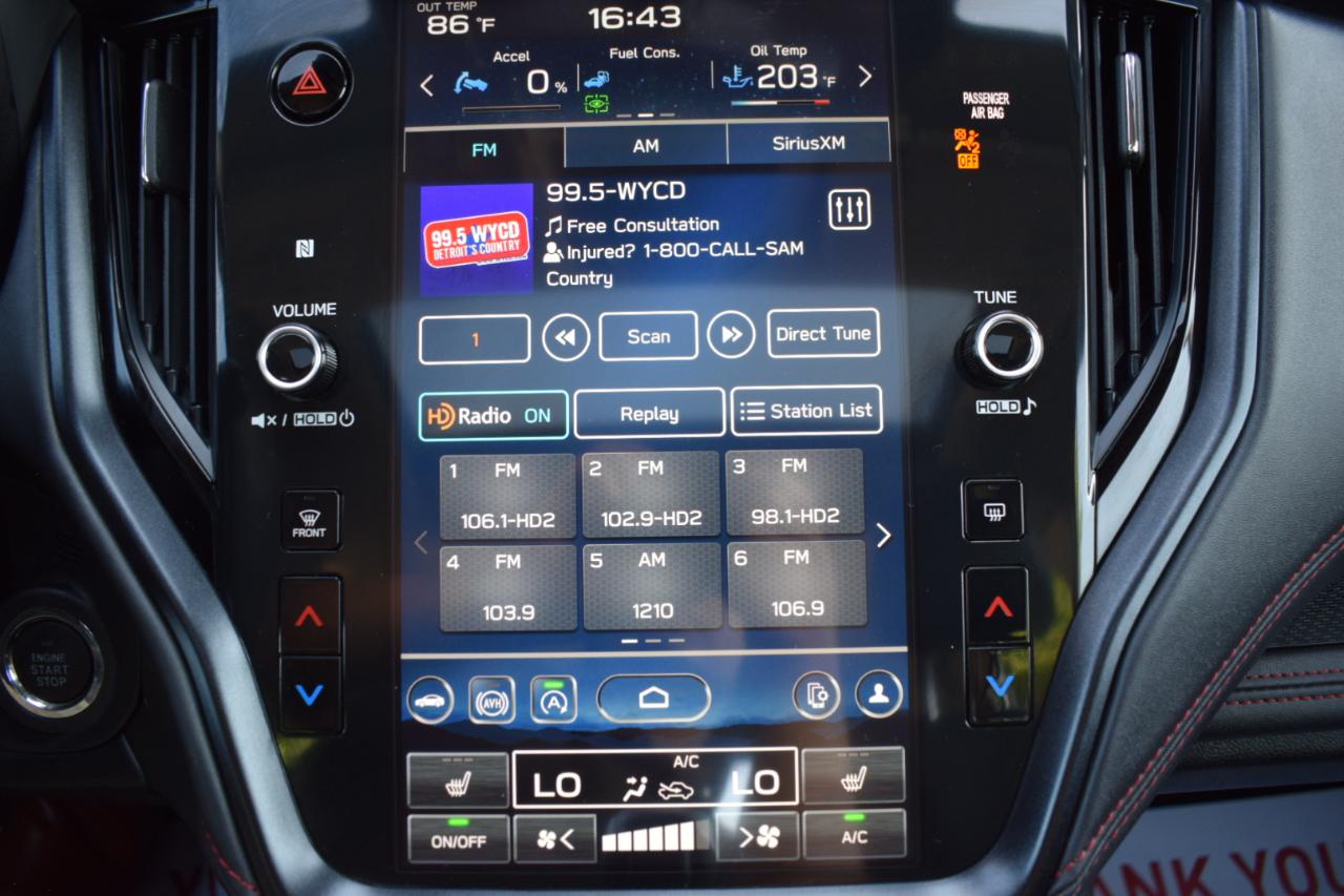 Subaru Legacy Sport AWD 2025