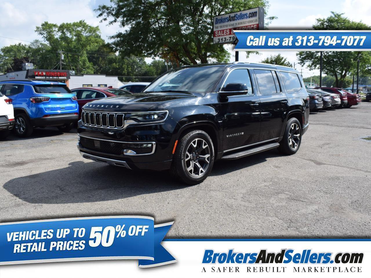 2023 Jeep Wagoneer Series III 4x4