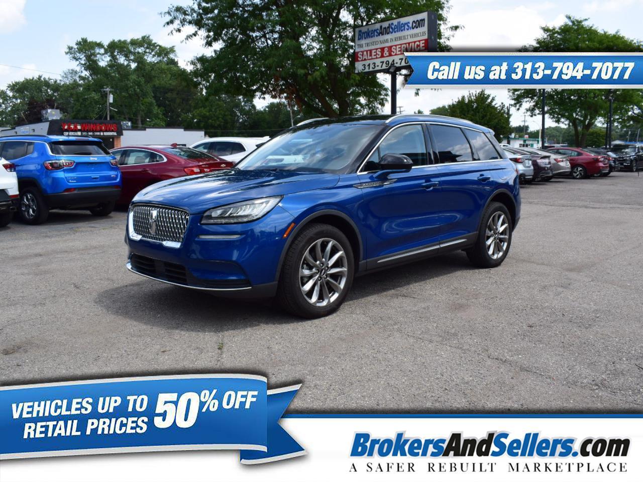 Lincoln Corsair Standard FWD 2021