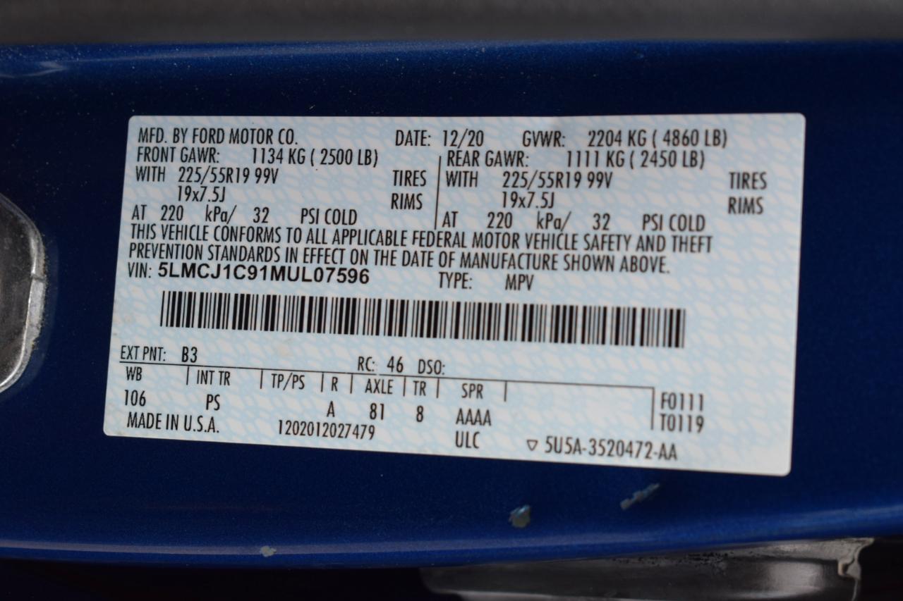 Lincoln Corsair Standard FWD 2021