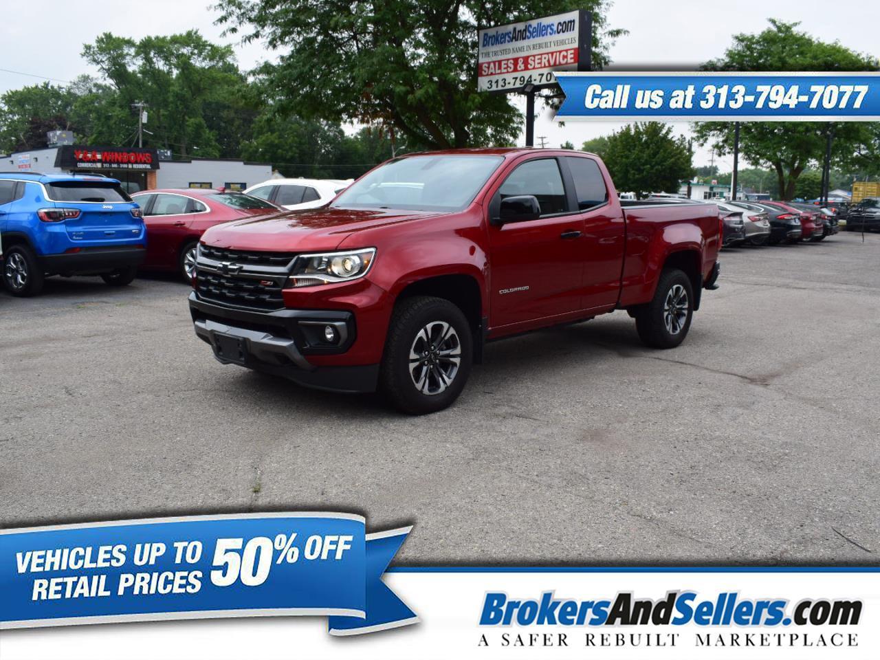 2021 Chevrolet Colorado 4WD Ext Cab 128" Z71