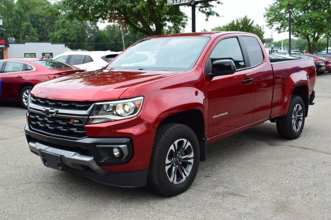 Chevrolet Colorado 4WD Ext Cab 128" Z71 2021