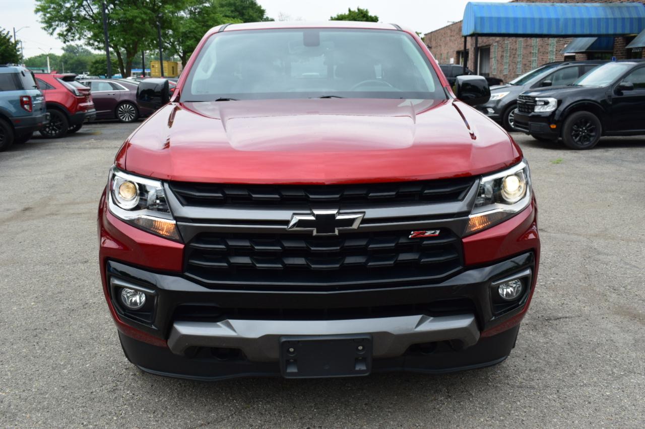 Chevrolet Colorado 4WD Ext Cab 128" Z71 2021