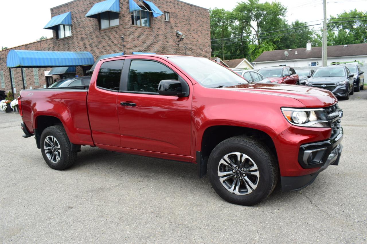 Chevrolet Colorado 4WD Ext Cab 128" Z71 2021