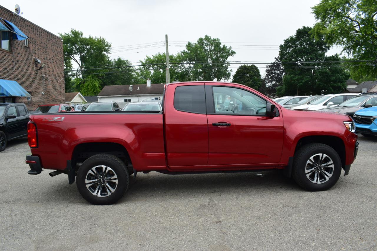 Chevrolet Colorado 4WD Ext Cab 128" Z71 2021