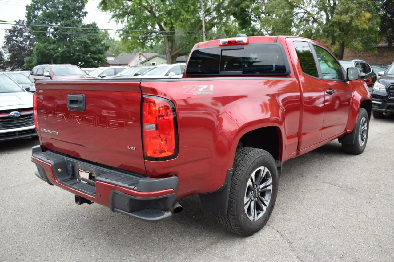 Chevrolet Colorado 4WD Ext Cab 128" Z71 2021