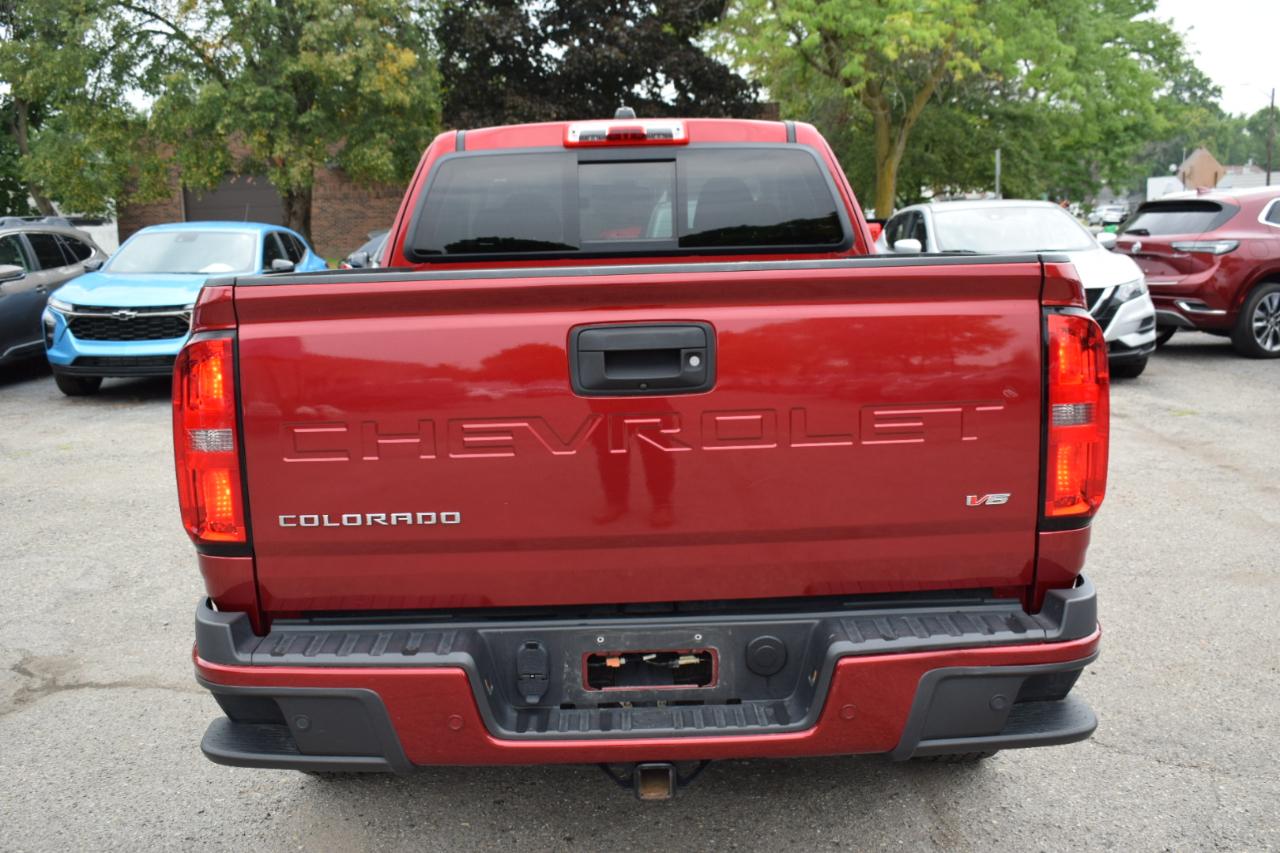Chevrolet Colorado 4WD Ext Cab 128" Z71 2021