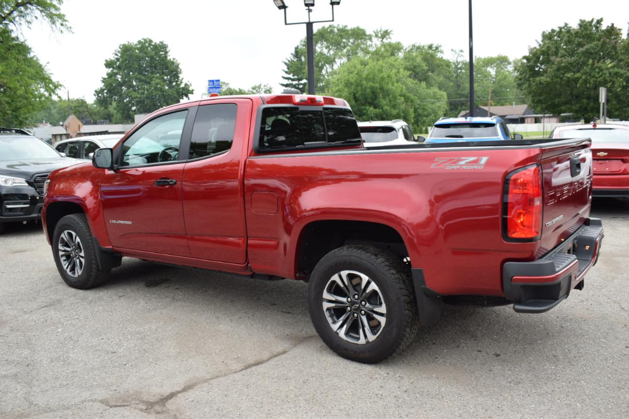 Chevrolet Colorado 4WD Ext Cab 128" Z71 2021