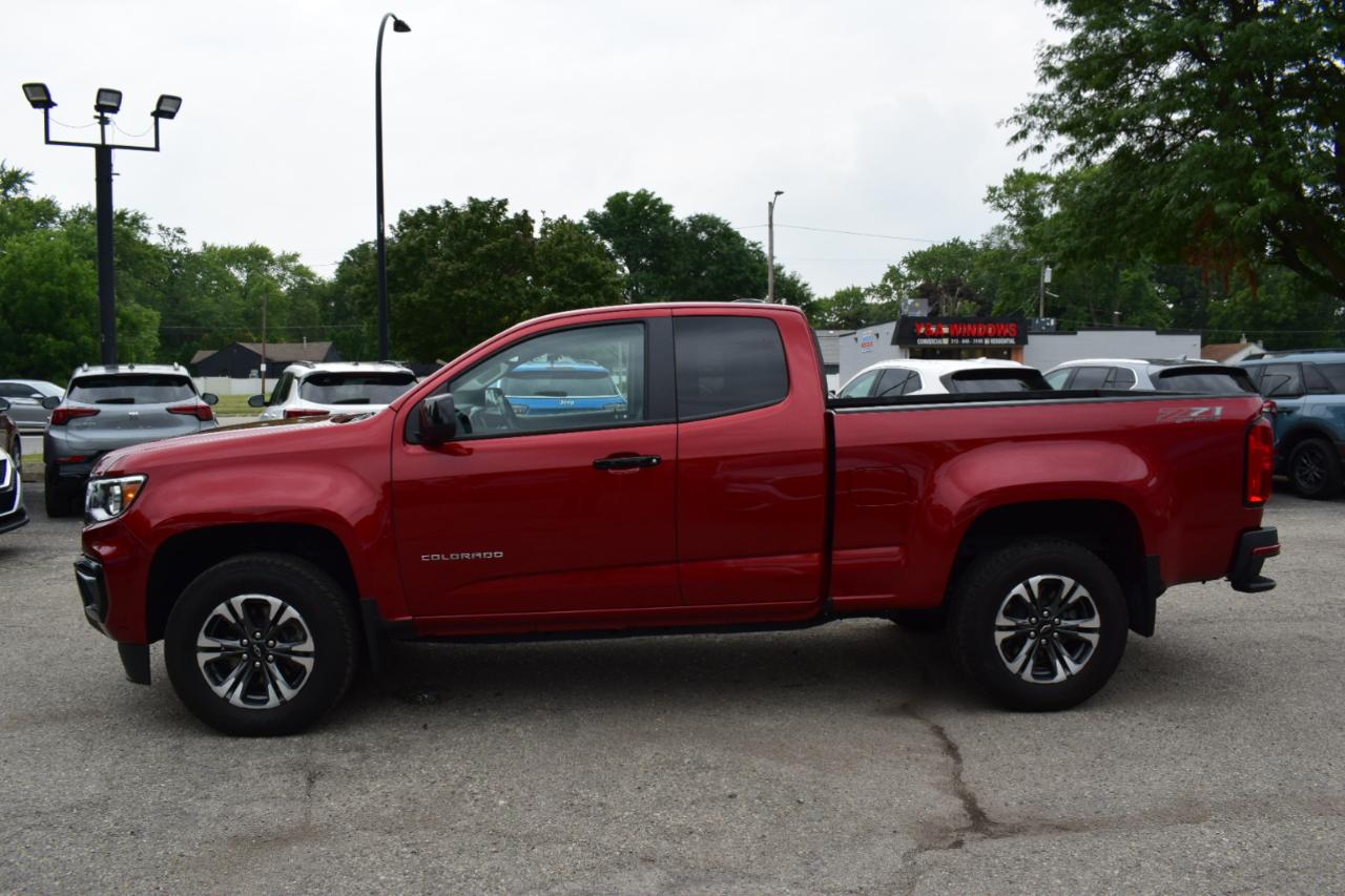 Chevrolet Colorado 4WD Ext Cab 128" Z71 2021