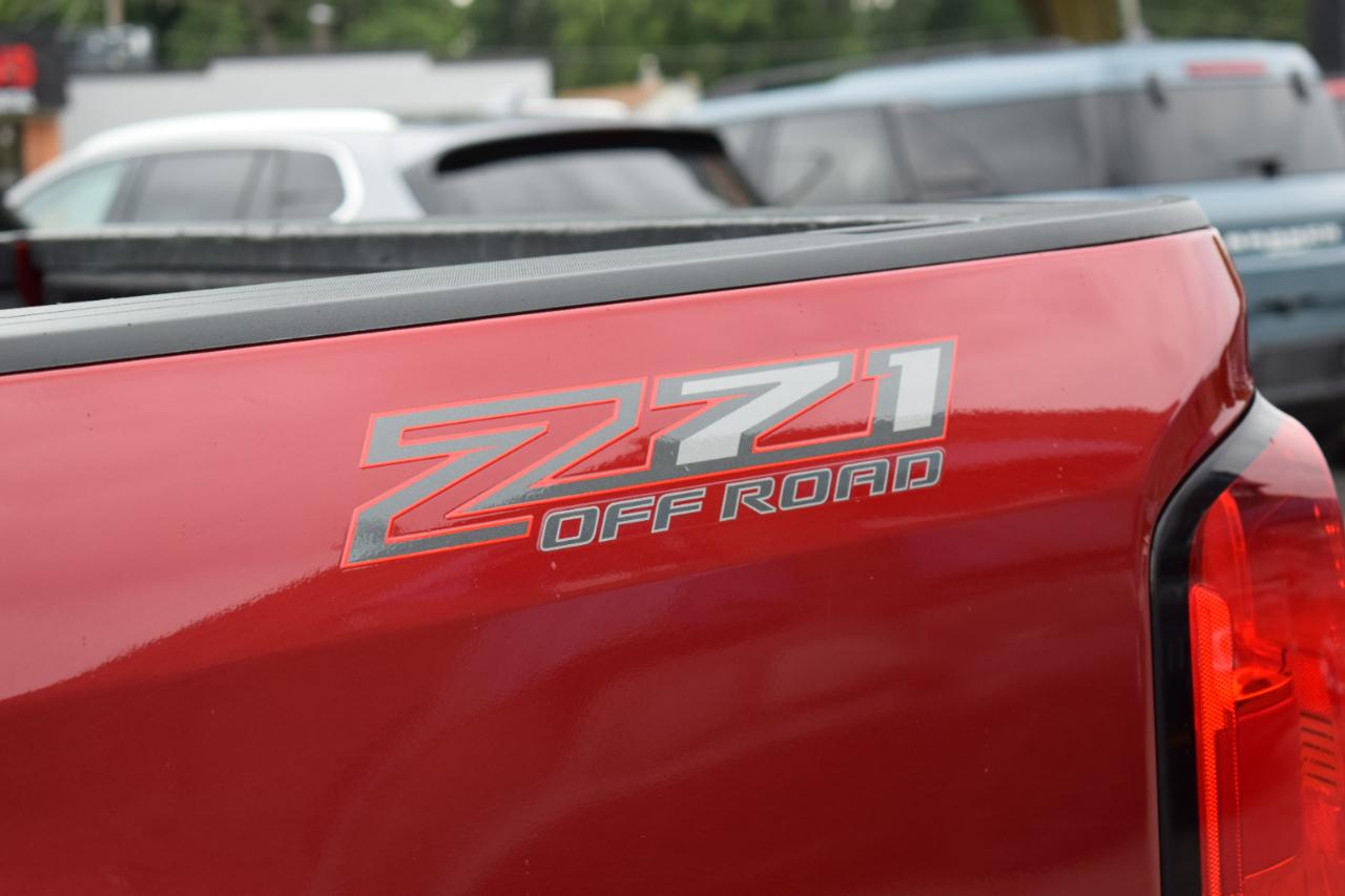 Chevrolet Colorado 4WD Ext Cab 128" Z71 2021