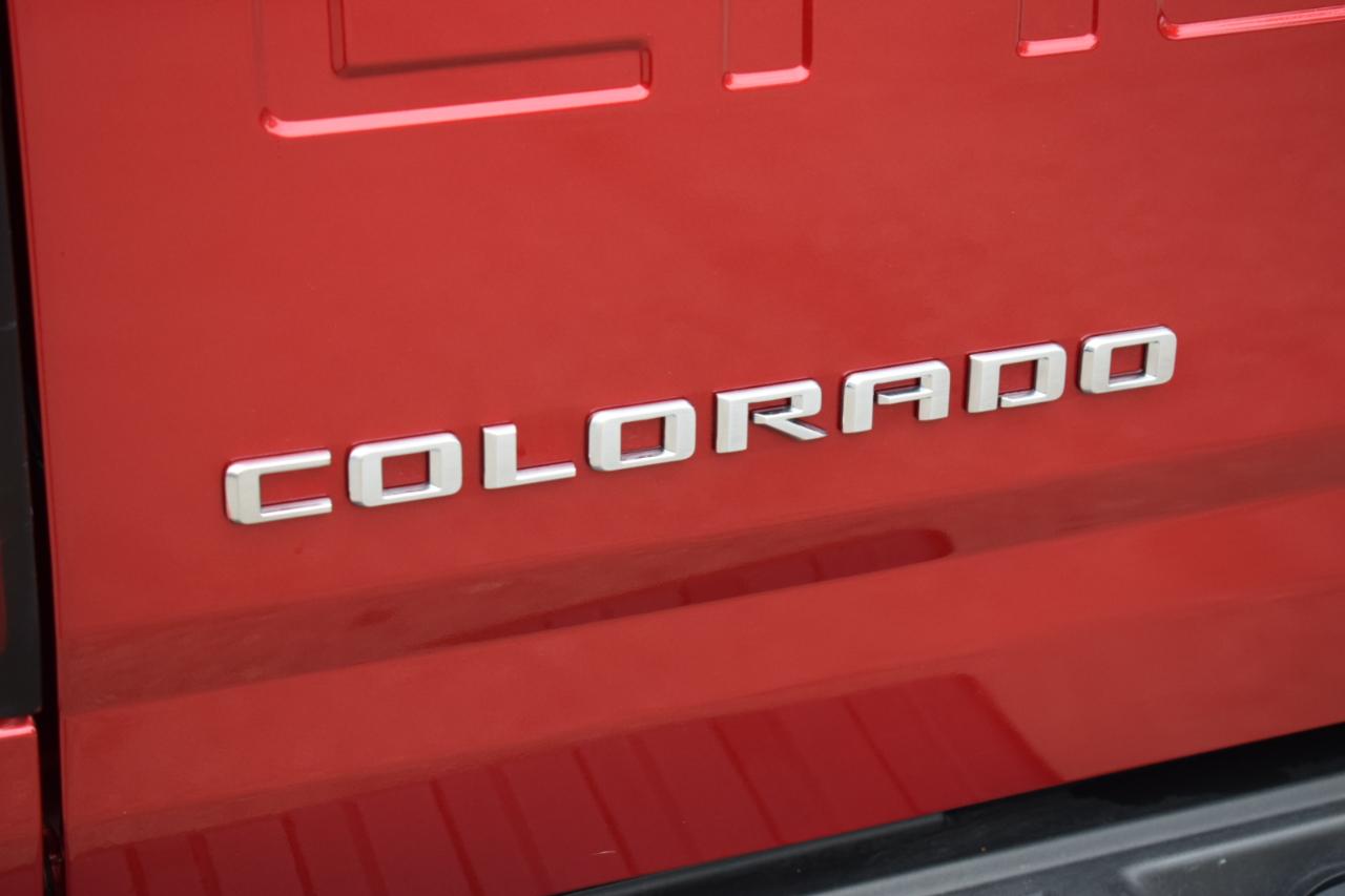 Chevrolet Colorado 4WD Ext Cab 128" Z71 2021