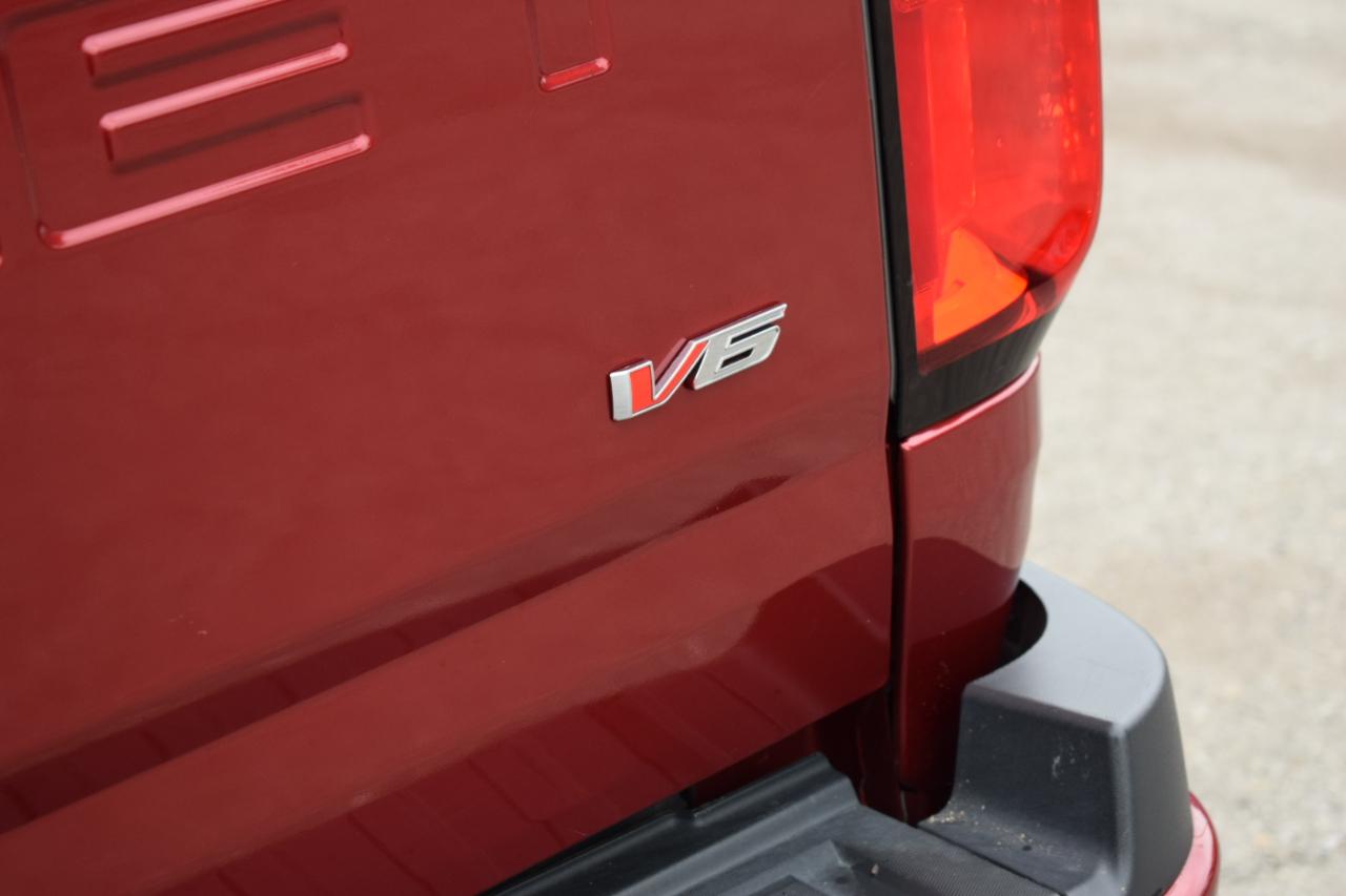 Chevrolet Colorado 4WD Ext Cab 128" Z71 2021