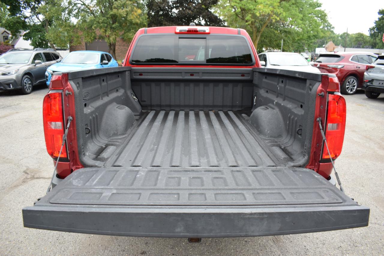Chevrolet Colorado 4WD Ext Cab 128" Z71 2021